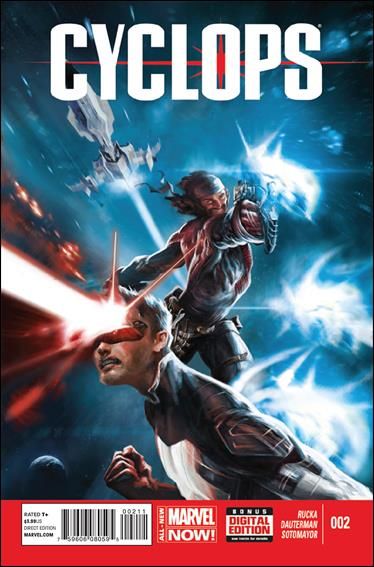 Cyclops, Vol. 3 #2A Regular Alexander Lozano Cover