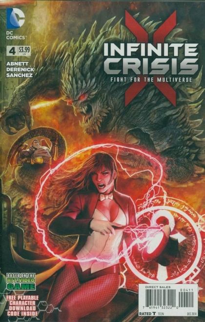 Infinite Crisis: Fight For The Multiverse #4