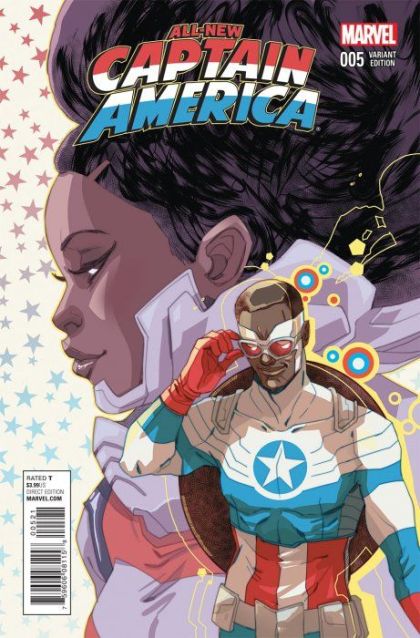 All-New Captain America #5B