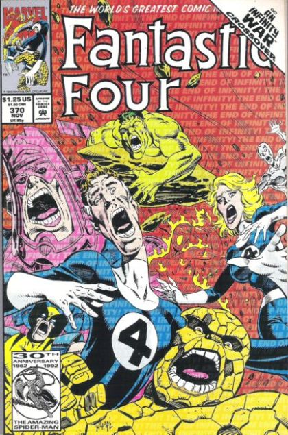 Fantastic Four, Vol. 1 #370A Direct Edition
