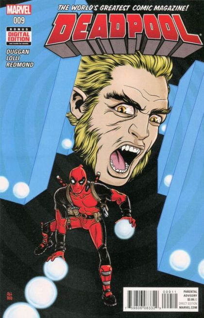 Deadpool, Vol. 5 #9A Michael Allred Regular Cover
