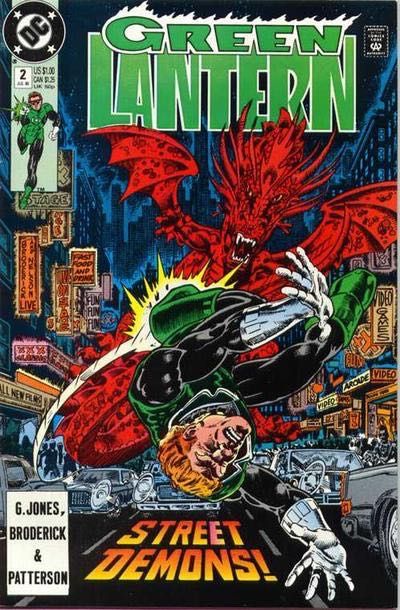 Green Lantern, Vol. 3 #2A Direct Edition