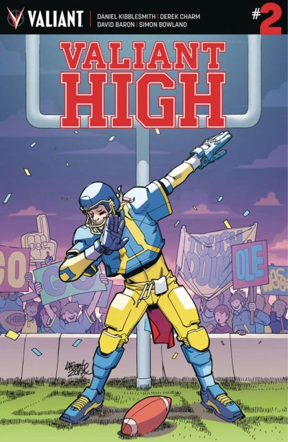 Valiant High #2A Cvr A Lafuente