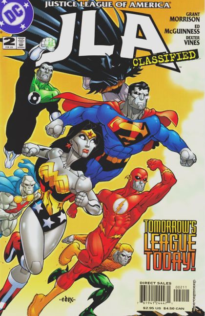 JLA Classified #2 Ed McGuinness Regular
