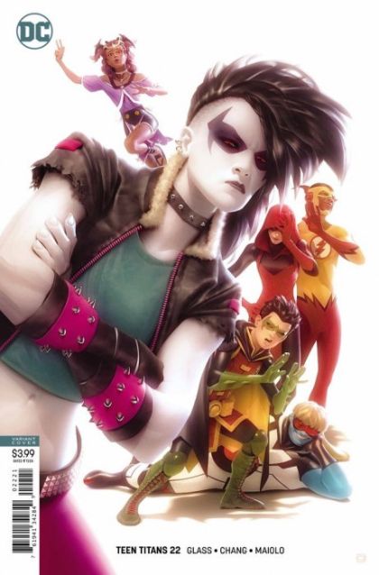 Teen Titans, Vol. 6 #22B Variant Alex Garner Cover