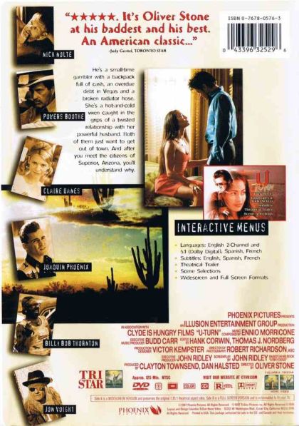 U Turn (1997) - DVD