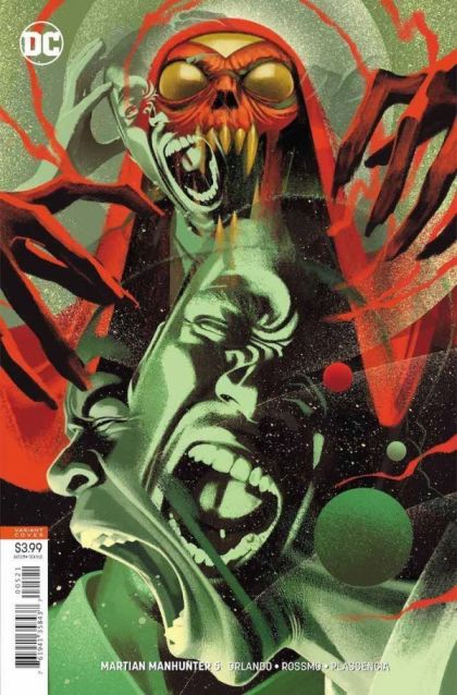 Martian Manhunter, Vol. 5 #5B Variant Joshua Middleton Cover
