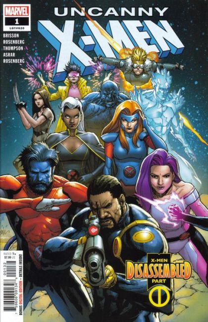 Uncanny X-Men, Vol. 5 #1L Walmart Prepack Exclusive Variant
