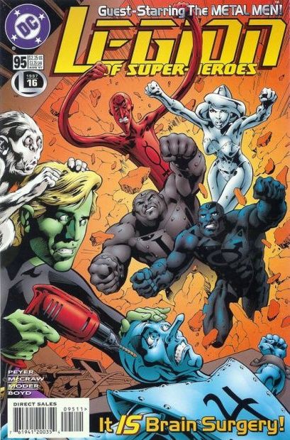 Legion of Super-Heroes, Vol. 4 #95