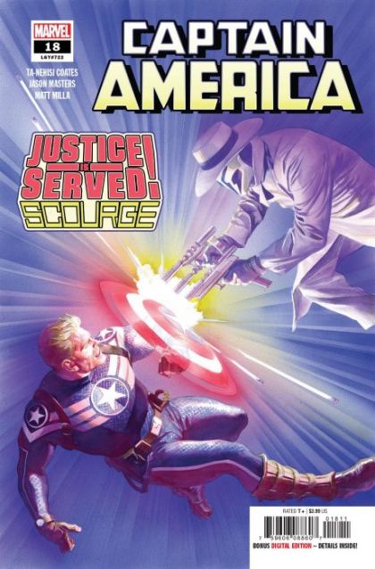 Captain America, Vol. 9 #18A Regular Alex Ross Cover