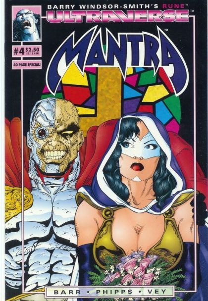Mantra, Vol. 1 #4A Direct Edition