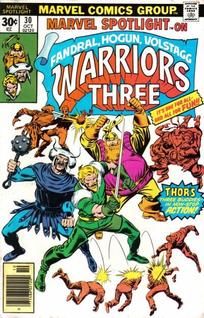 Marvel Spotlight, Vol. 1 #30A
