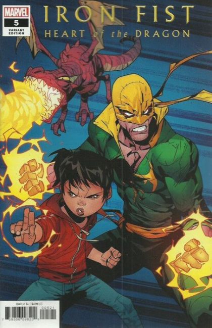 Iron Fist: Heart of the Dragon #5B Eduard Petrovich Variant