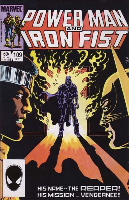 Power Man And Iron Fist, Vol. 1 #109A Direct Edition