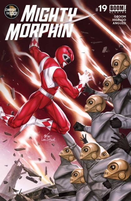 Mighty Morphin #19A Inhyuk Lee Regular