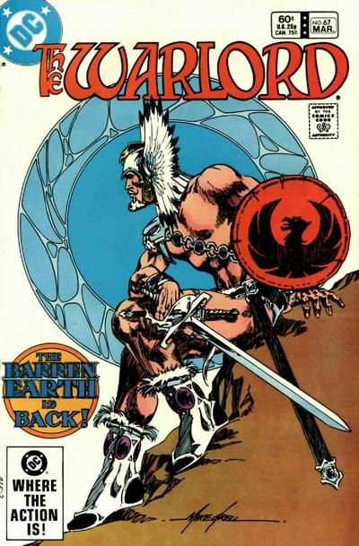 Warlord, Vol. 1 #67A Direct Edition