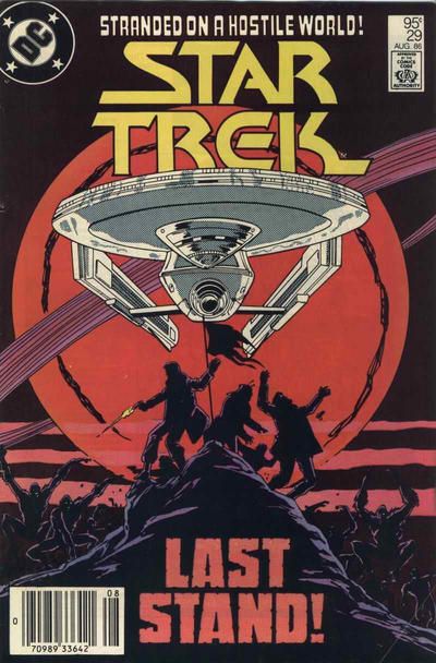 Star Trek, Vol. 1 #29C Canadian Price Variant