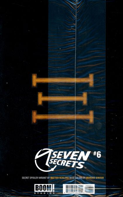 Seven Secrets #6H Secret Spoiler