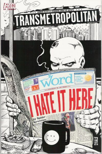 Transmetropolitan: I Hate It Here #1