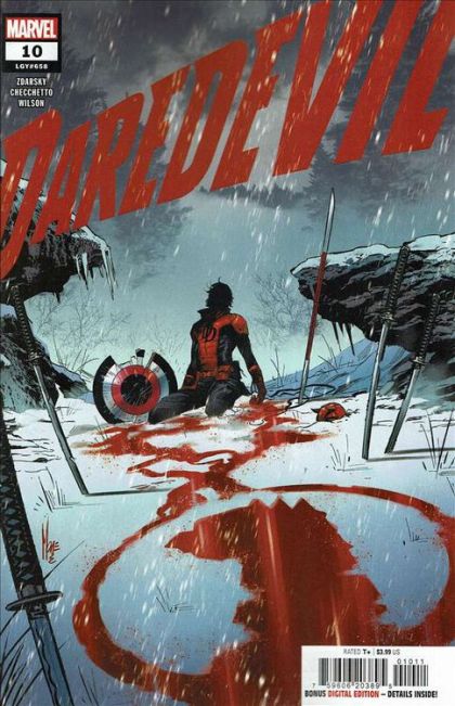 Daredevil, Vol. 7 #10A Marco Checchetto Regular