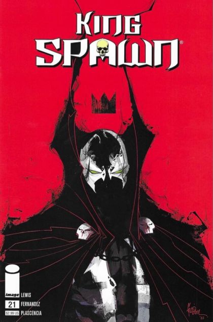 King Spawn #21B Jonathan Glapion Variant