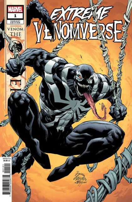 Extreme Venomverse #1B Ryan Stegman Venom The Other Variant