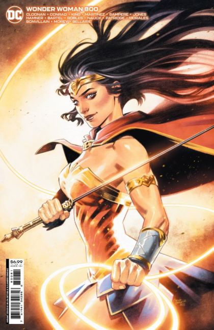 Wonder Woman, Vol. 5 #800E Belén Ortega Variant