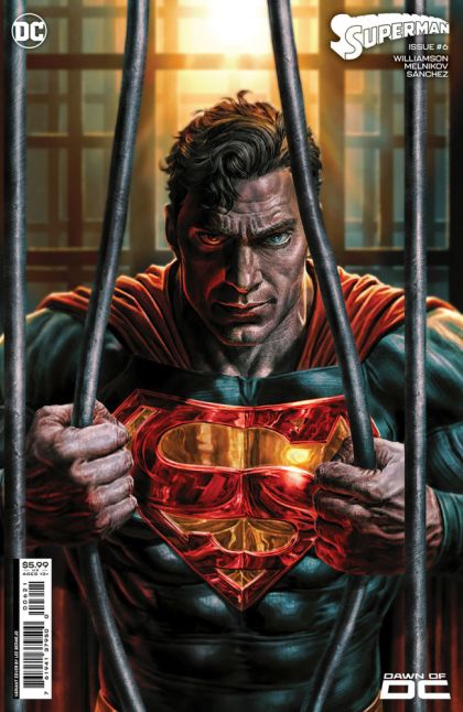 Superman, Vol. 6 #6B Lee Bermejo Variant
