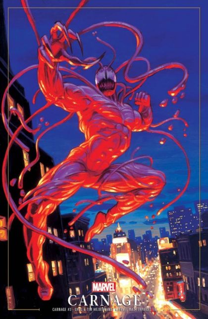 Carnage, Vol. 4 #3B Greg Hildebrandt & Tim Hildebrandt Carnage Variant