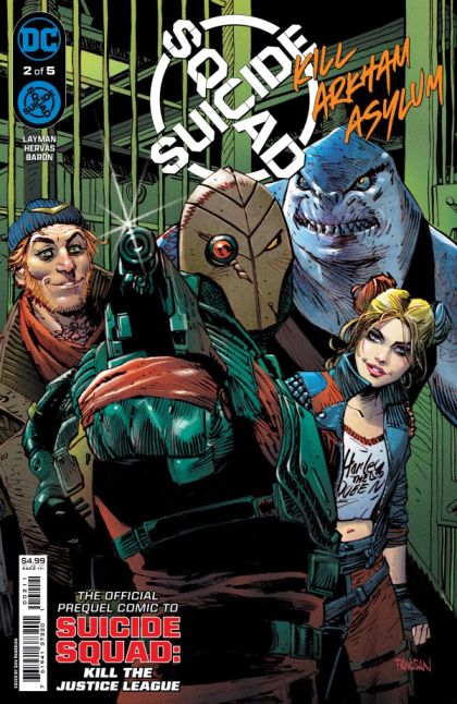 Suicide Squad: Kill Arkham Asylum #2A Dan Panosian Regular