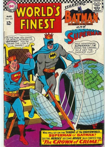 World's Finest Comics #165