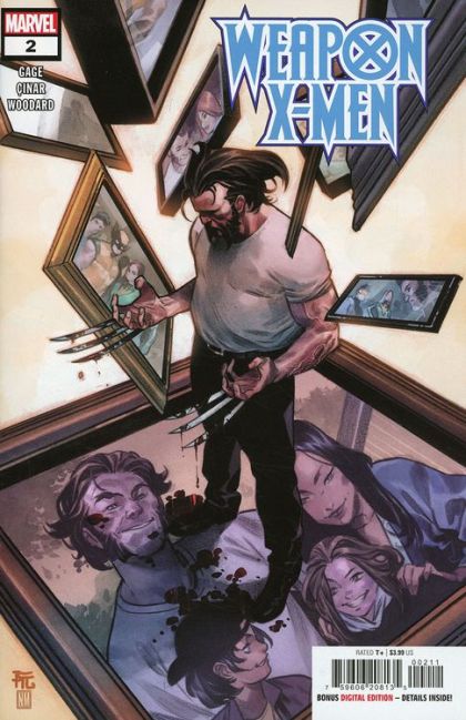 Weapon X-Men, Vol. 1 #2A Dike Ruan Regular