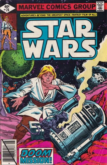Star Wars, Vol. 1 (Marvel) #26A Direct Edition