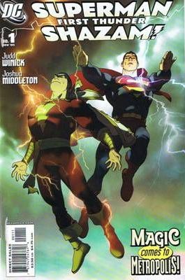 Superman / Shazam! First Thunder #1