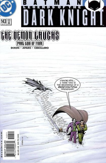 Batman: Legends of the Dark Knight #143A Direct Edition