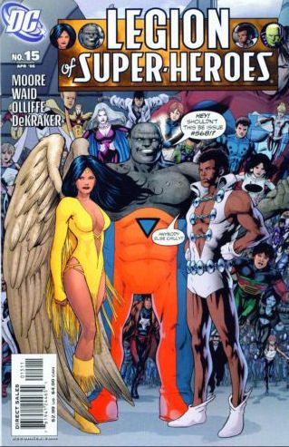 Legion of Super-Heroes, Vol. 5 #15
