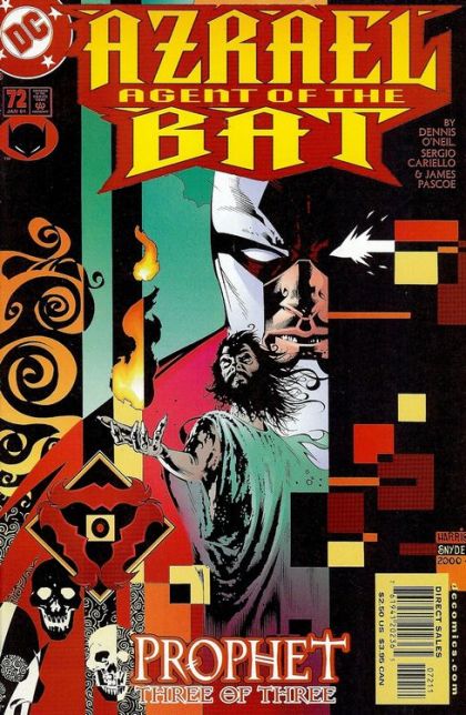 Azrael, Vol. 1 #72 Tony Harris Regular Cover