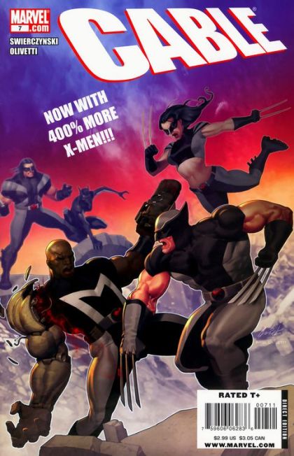 Cable, Vol. 2 #7A Regular Ariel Olivetti Cover