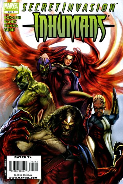 Secret Invasion: Inhumans #3