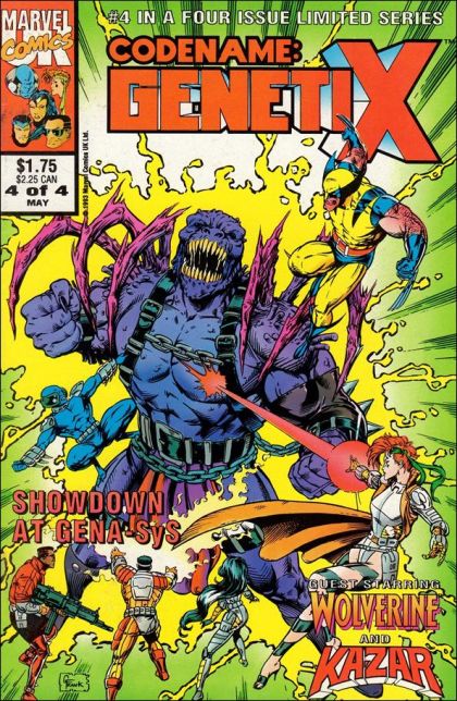 Codename: Genetix #4