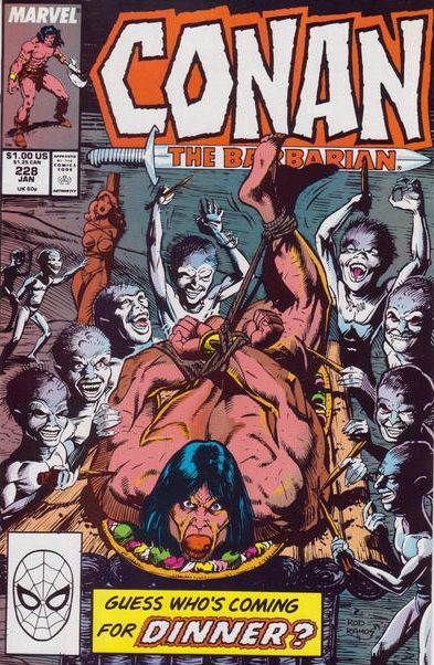 Conan the Barbarian, Vol. 1 #228A Direct Edition