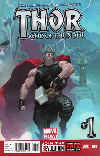Thor: God of Thunder #1A Esad Ribić Regular
