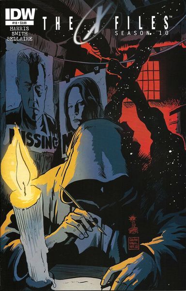 The X-Files: Season 10 #18A Regular Cover