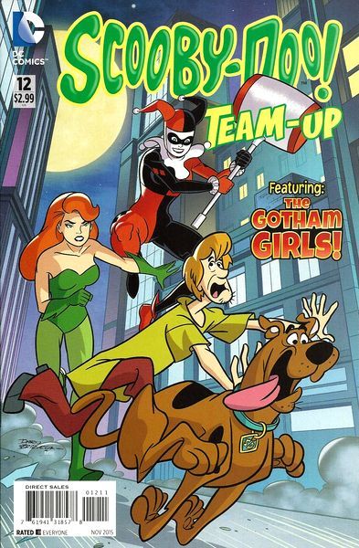 Scooby-Doo! Team-Up #12A Dario Brizuela Regular