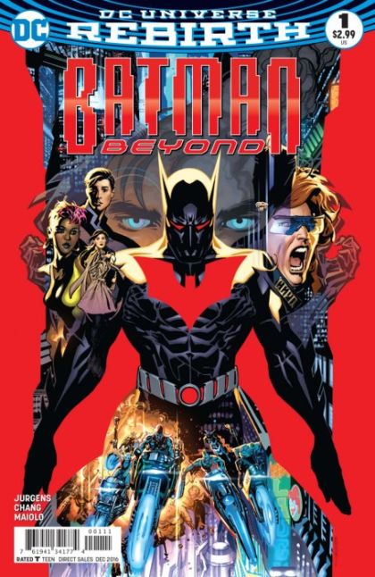 Batman Beyond, Vol. 6 #1A Ryan Sook Regular Cover