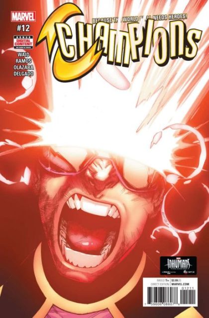 Champions, Vol. 2 (Marvel) #12A Humberto Ramos Regular