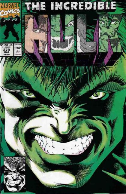 The Incredible Hulk, Vol. 1 #379A Direct Edition
