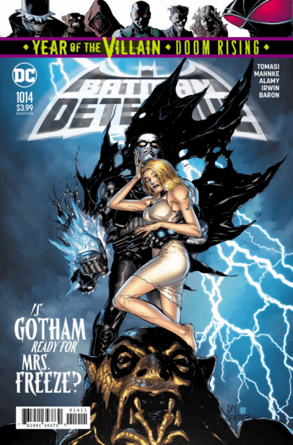Detective Comics, Vol. 3 #1014A Regular Doug Mahnke Cover