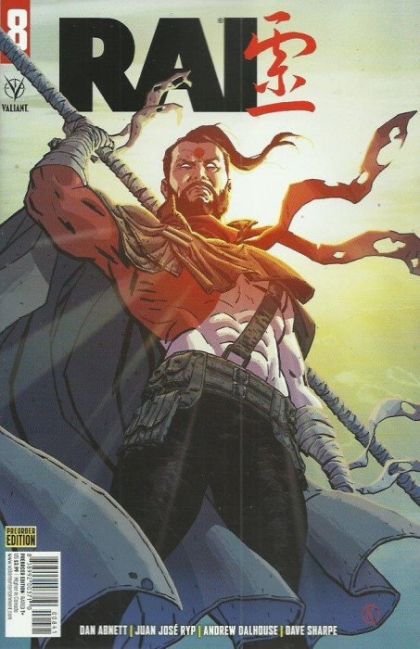 Rai, Vol. 3 #8D Cvr D Pre-Order Var Casas