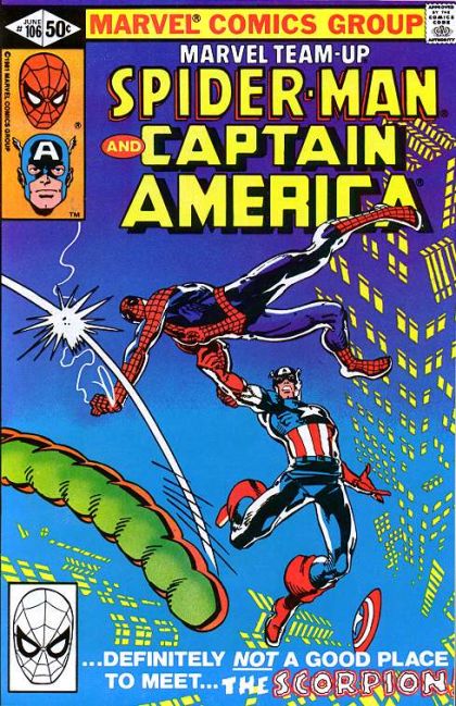 Marvel Team-Up, Vol. 1 #106A Direct Edition